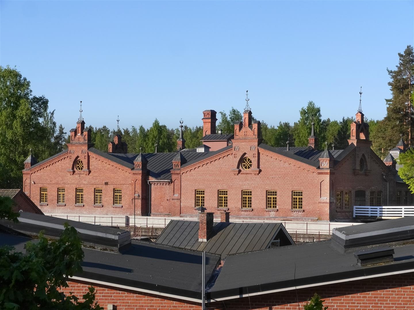 Verla Mill Museum (Verlan tehdasmuseo / Verla Groundwood and Board Mill)